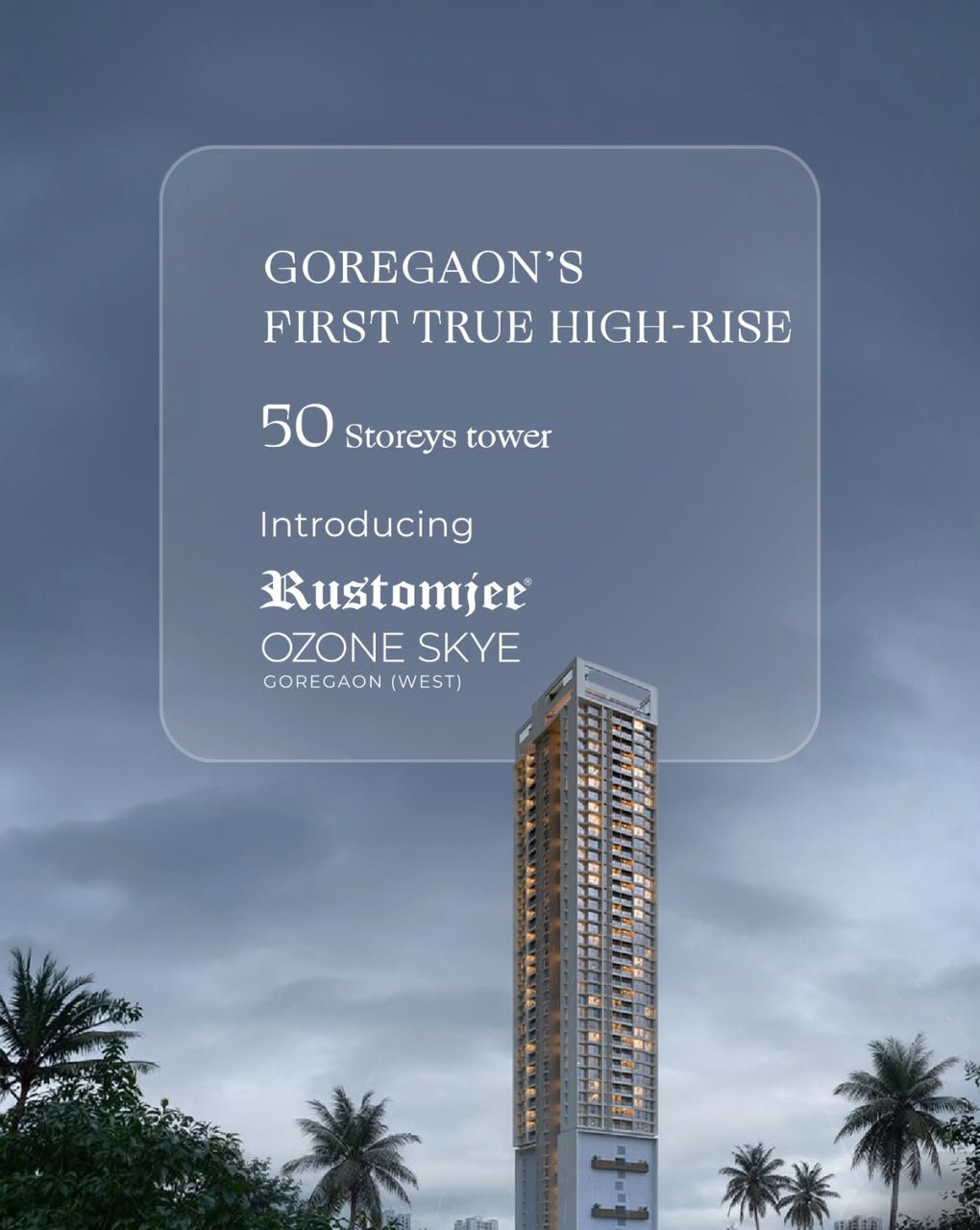 Rustomjee Ozone Skye — gallery photo